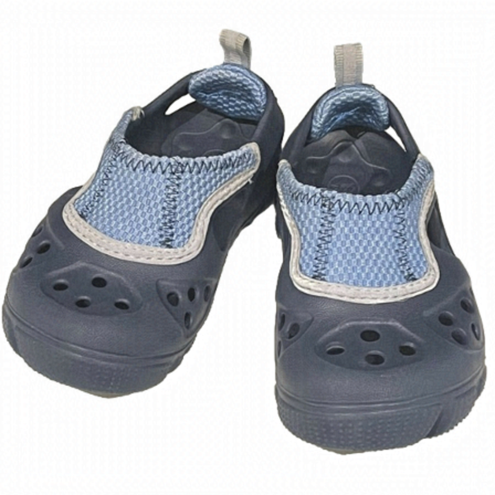 [Crocs] Micah II Sport Water Black Blue Sandals